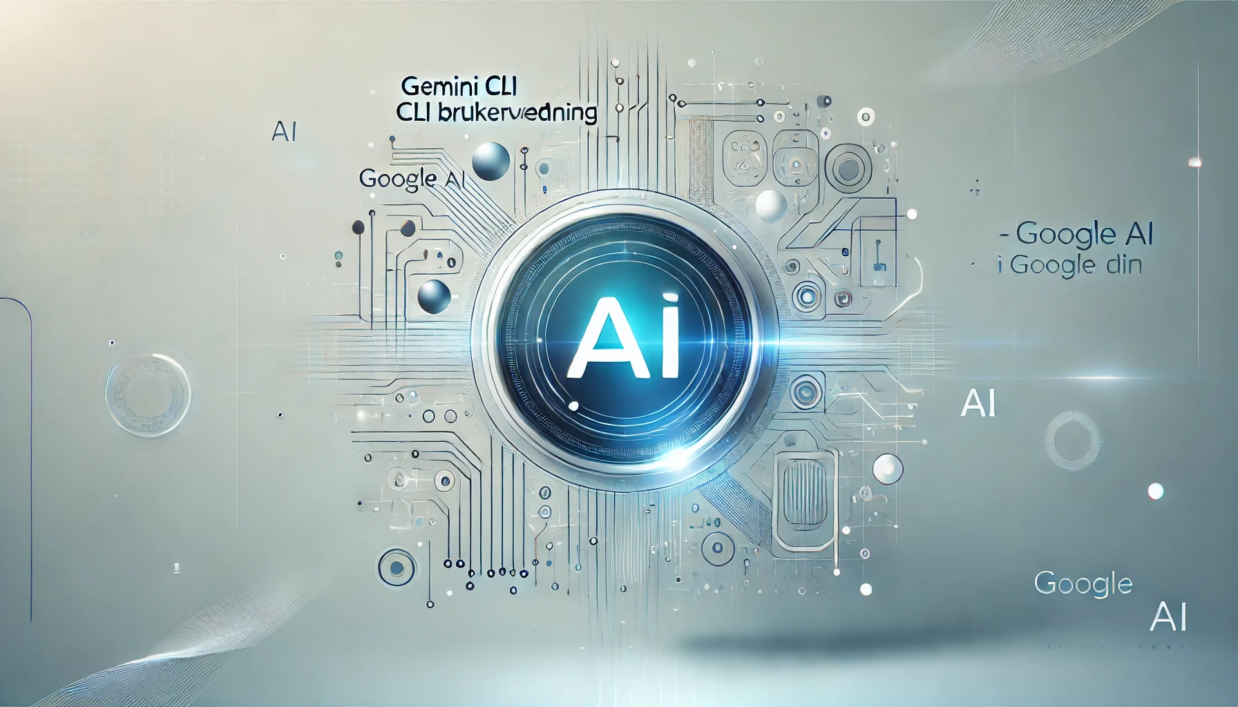 Gemini CLI brukerveiledning - Google AI i terminalen din