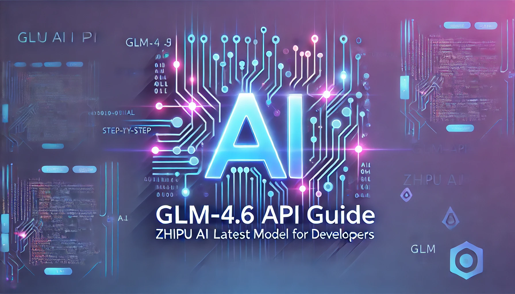 "GLM-4.6 API Guide: Zhipu AI's Latest Model for Developers"