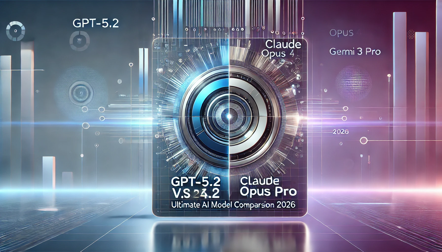 "GPT-5.2 vs Claude Opus 4.6 vs Gemini 3 Pro: Ultimate AI Model Comparison 2026"