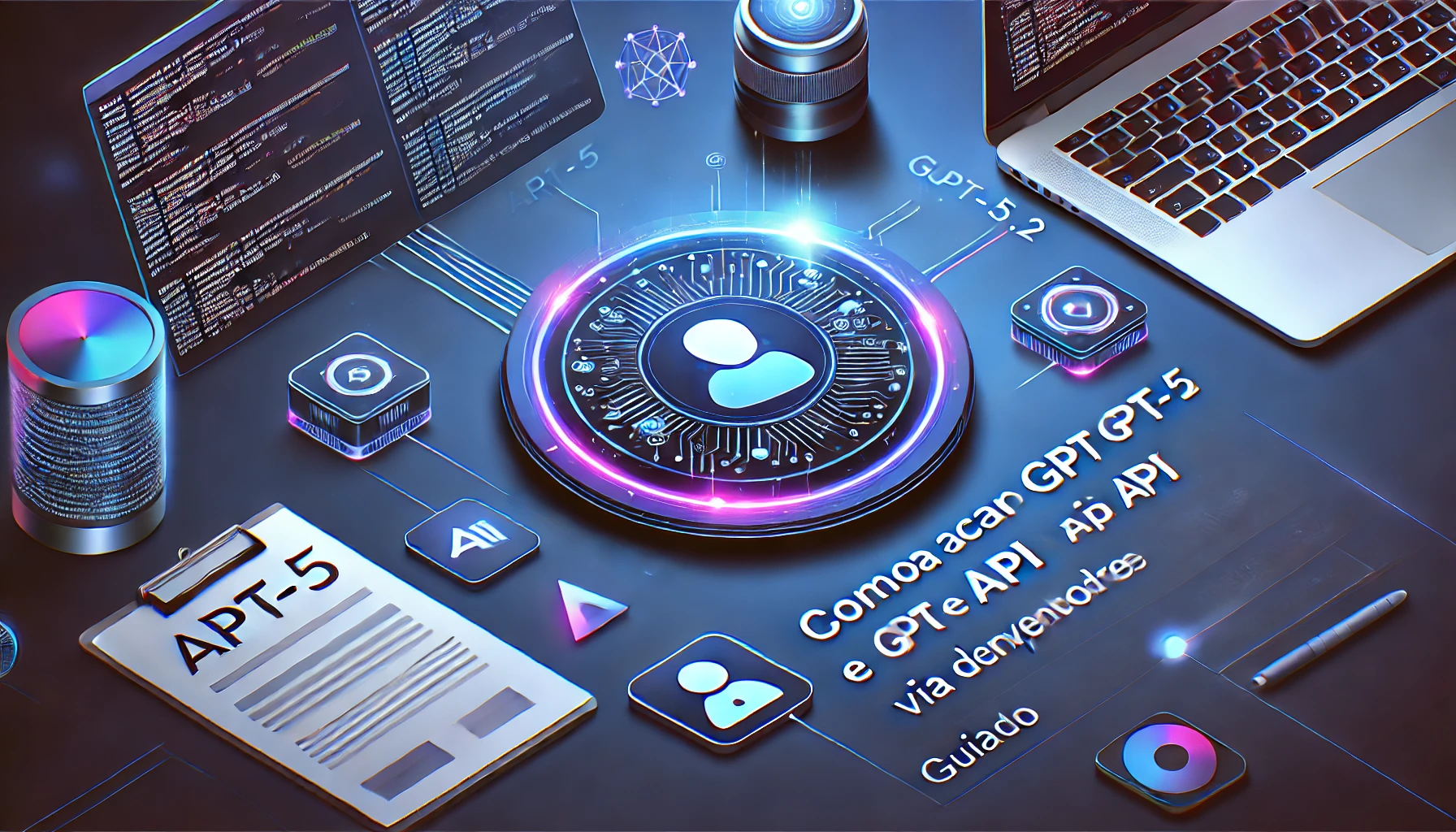 Como Acessar o GPT-5 e GPT-5.2 via API - Guia Completo para Desenvolvedores