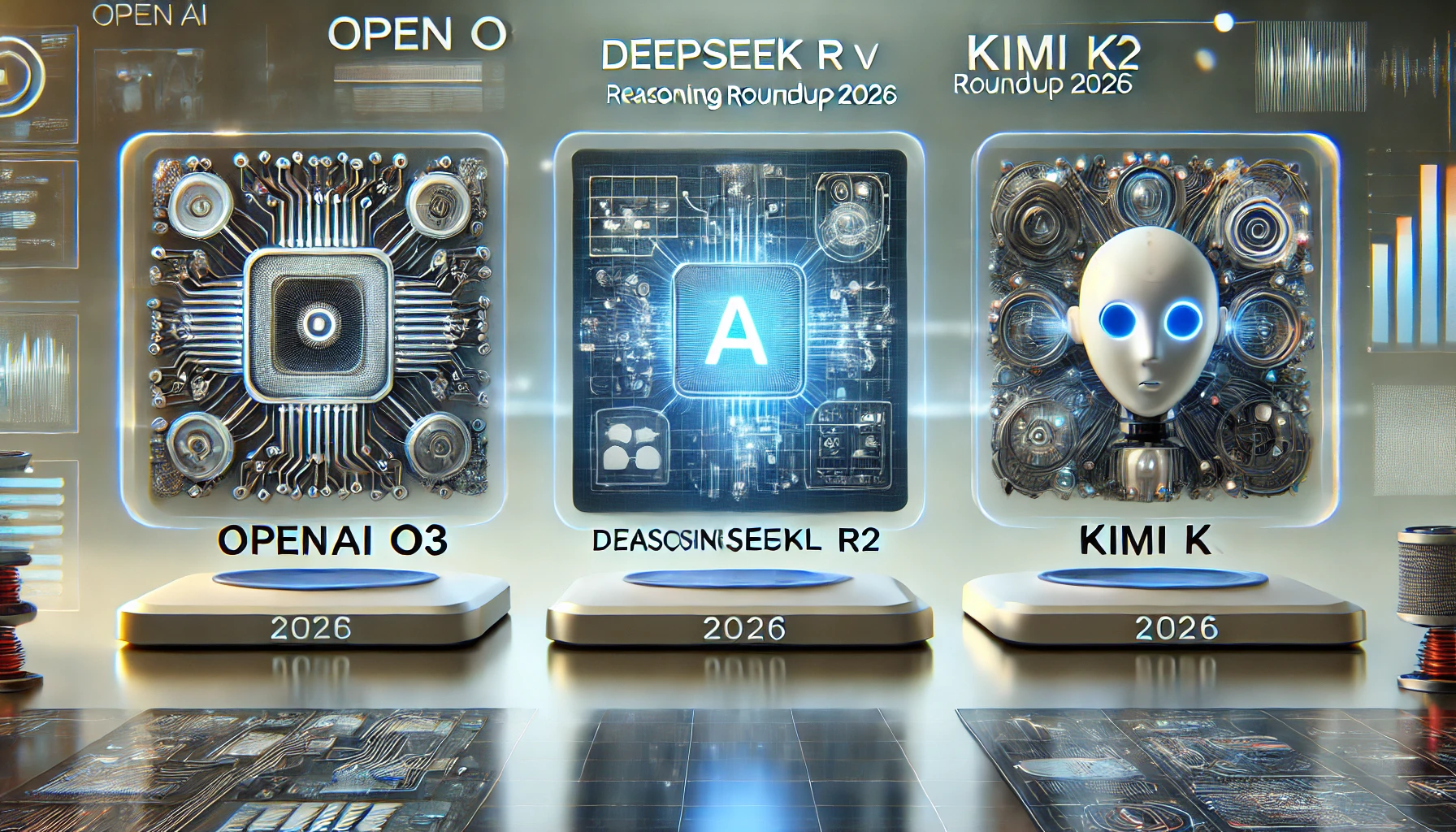 "OpenAI o3 vs DeepSeek R2 vs Kimi K2: Reasoning Model Roundup 2026"