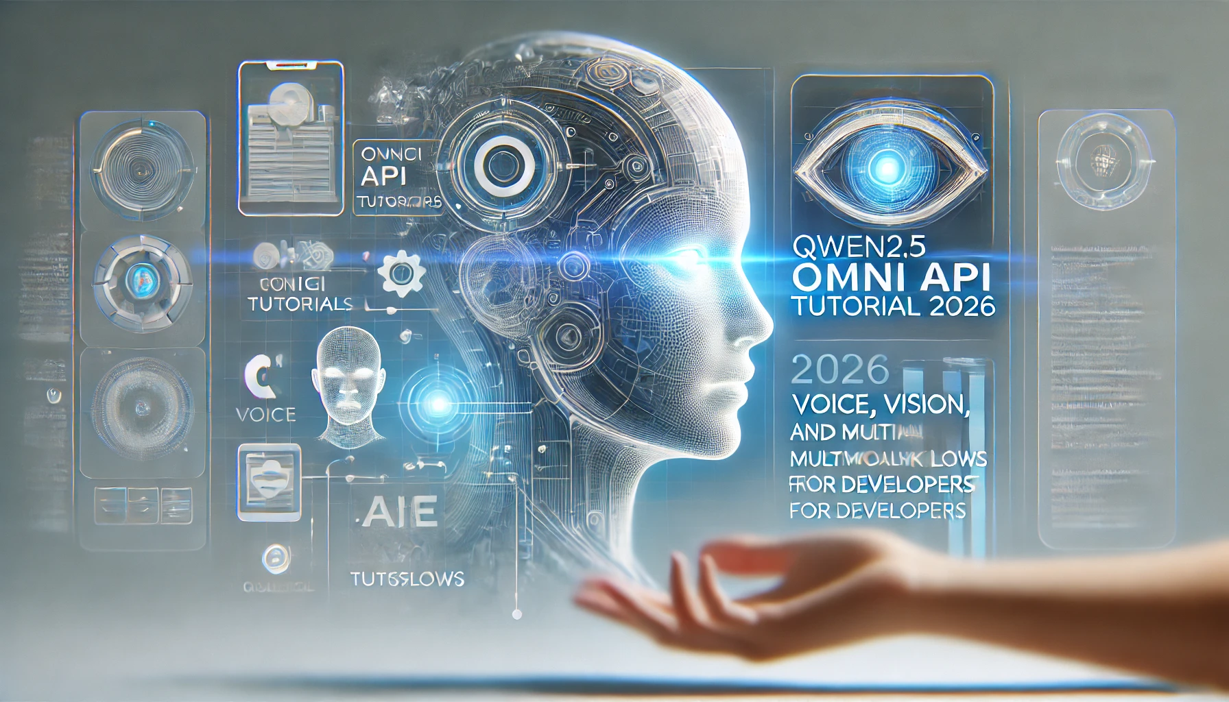 "Qwen2.5 Omni API Tutorial 2026: Voice, Vision, and Multimodal Workflows for Developers"