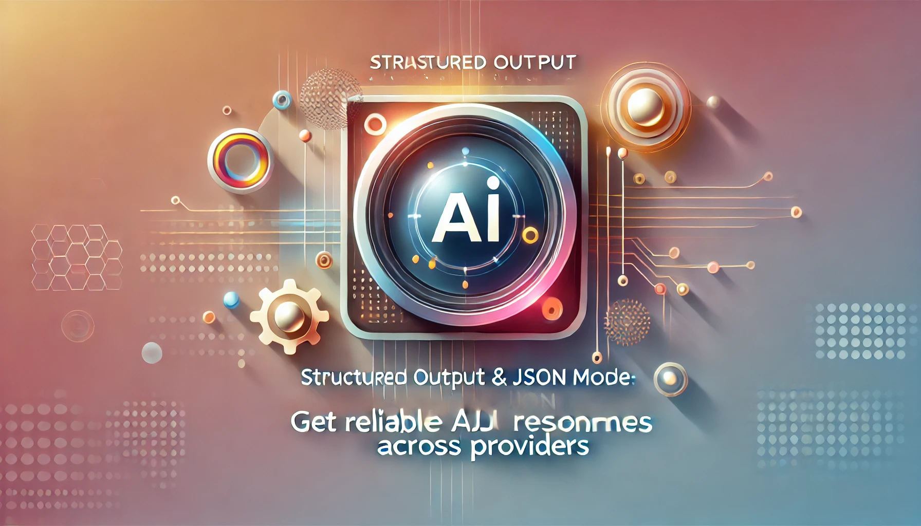 "Structured Output & JSON Mode: Get Reliable AI Responses Across Providers"