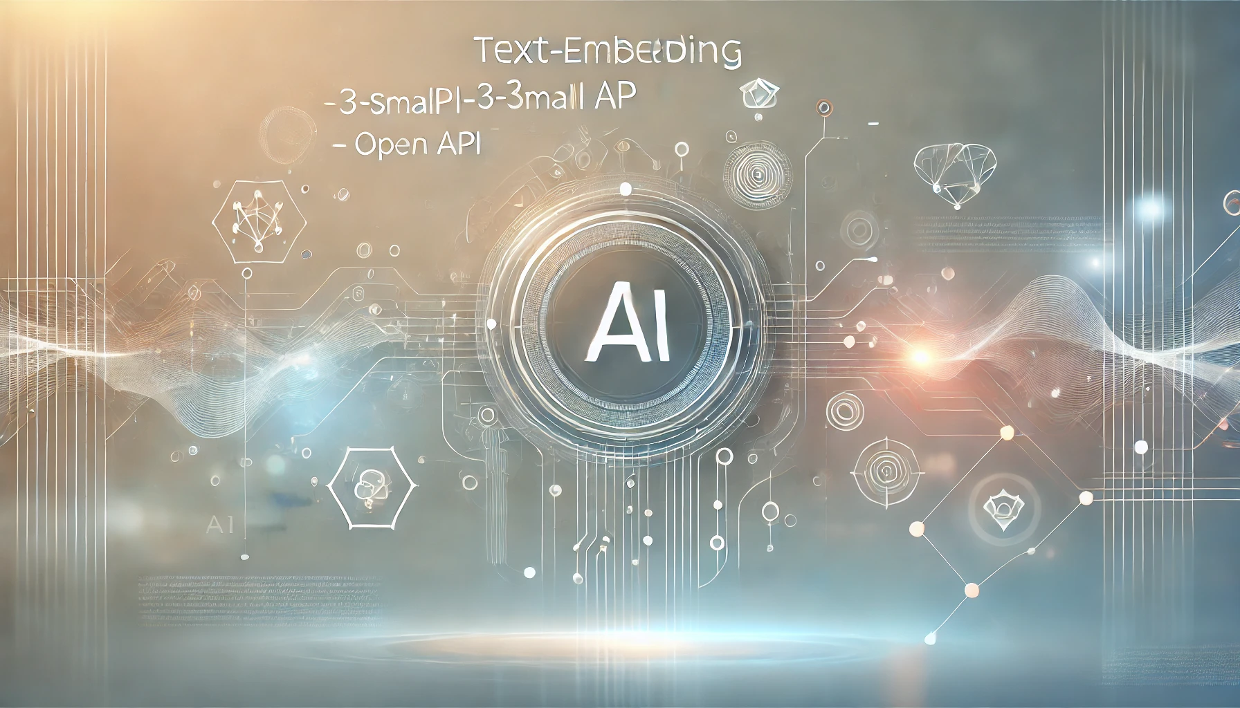Text-Embedding-3-Small API 튜토리얼 - OpenAI 임베딩 모델 가이드
