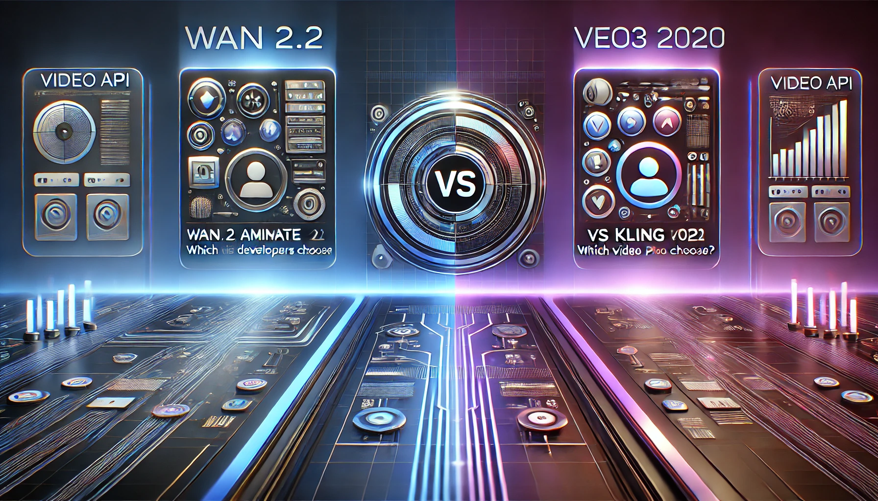 "WAN 2.2 Animate vs Kling vs Veo3 2026: Which Video API Should Developers Choose?"