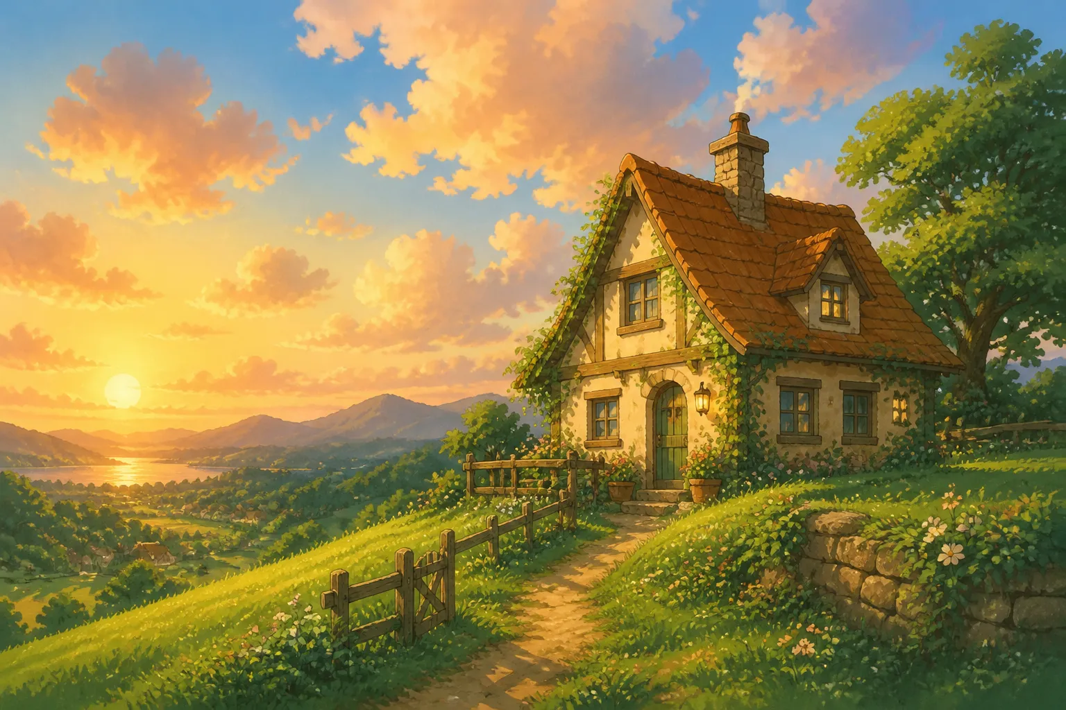 Chuyển Đổi Ảnh Sang Phong Cách Ghibli Với GPT-image-2 — Biến Mọi Bức Ảnh Thành Tranh Anime