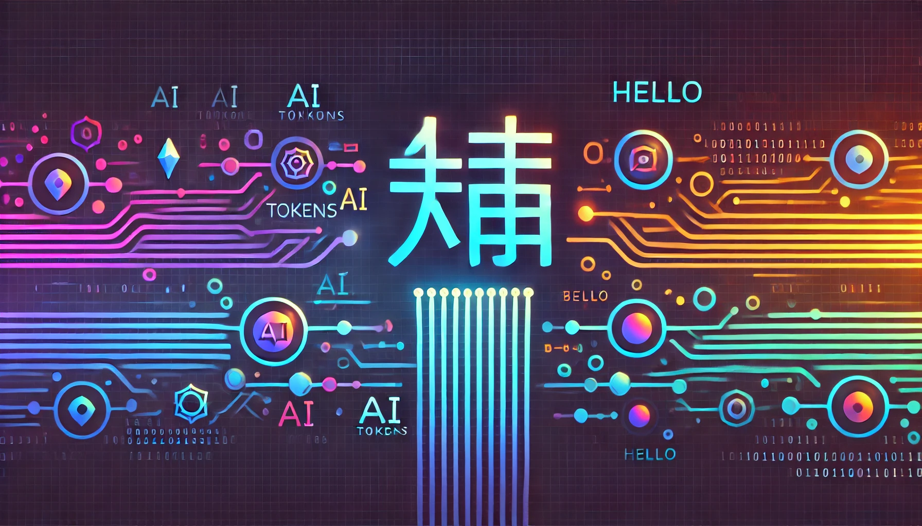 Token 与字节的区别:AI 大模型到底怎么读你的文字