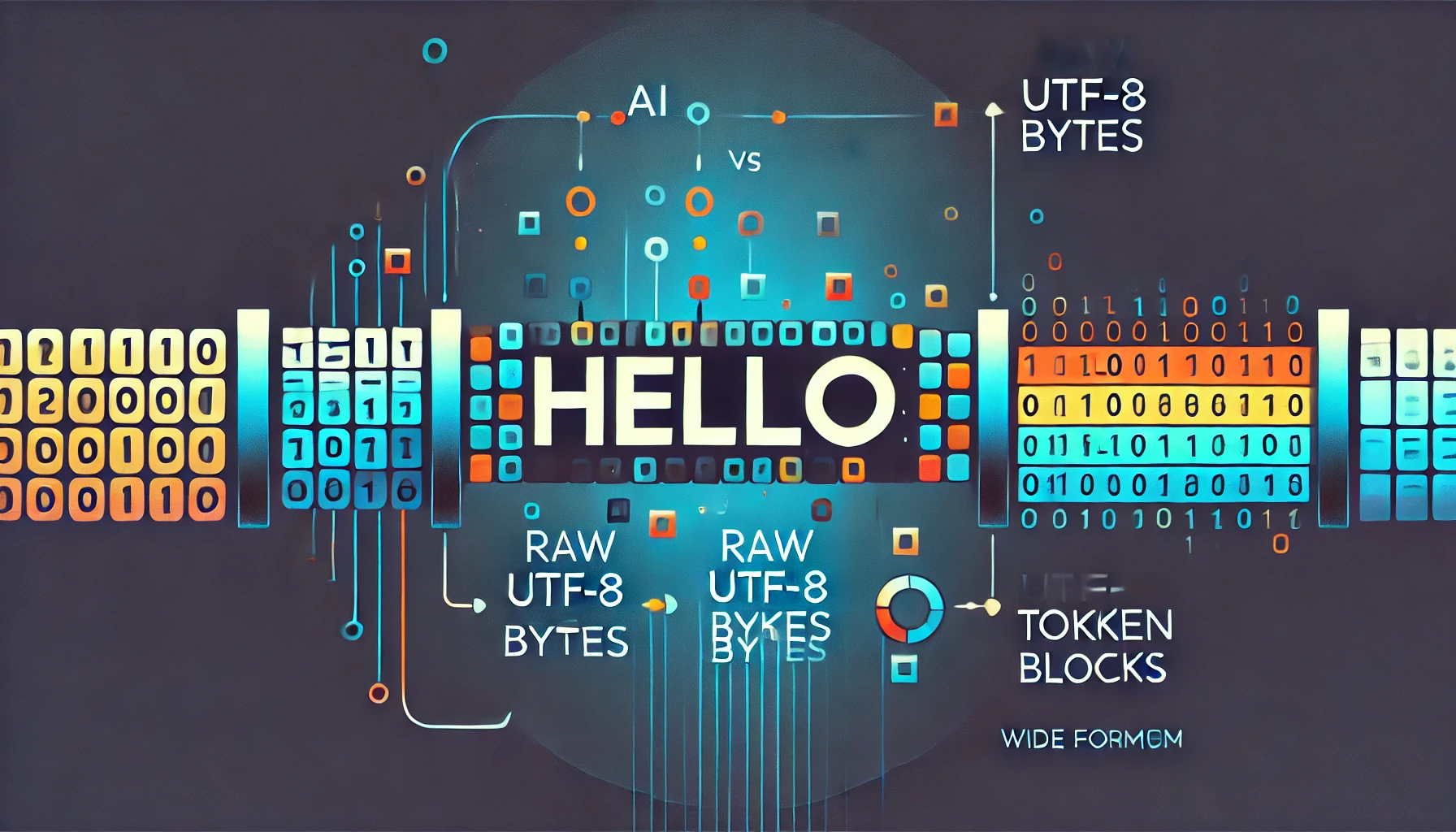 Tokens vs Bytes in AI: What LLMs Actually See When You Type