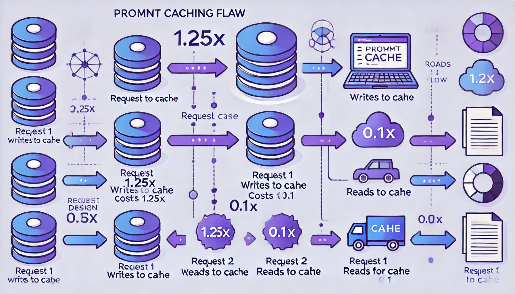 How Claude prompt caching works — write once, read cheap