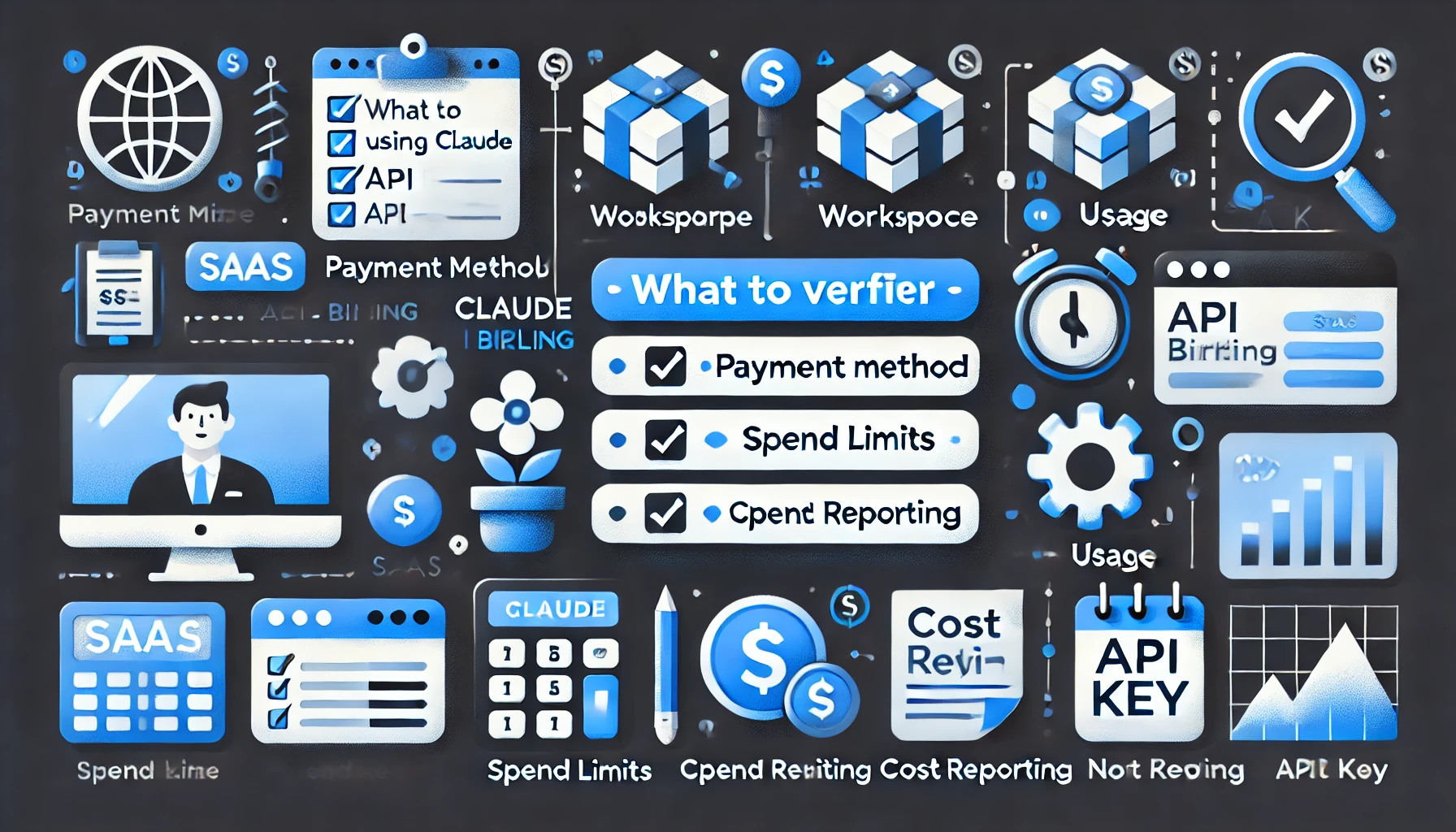 Claude API billing checklist