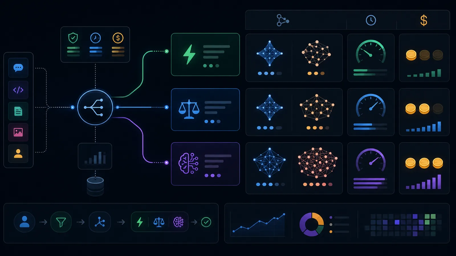 Gemini 3.5 Flash vs Claude response-tier models: fast, balanced, и deep reasoning API routes