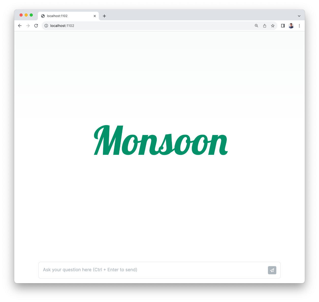 Monsoon main page