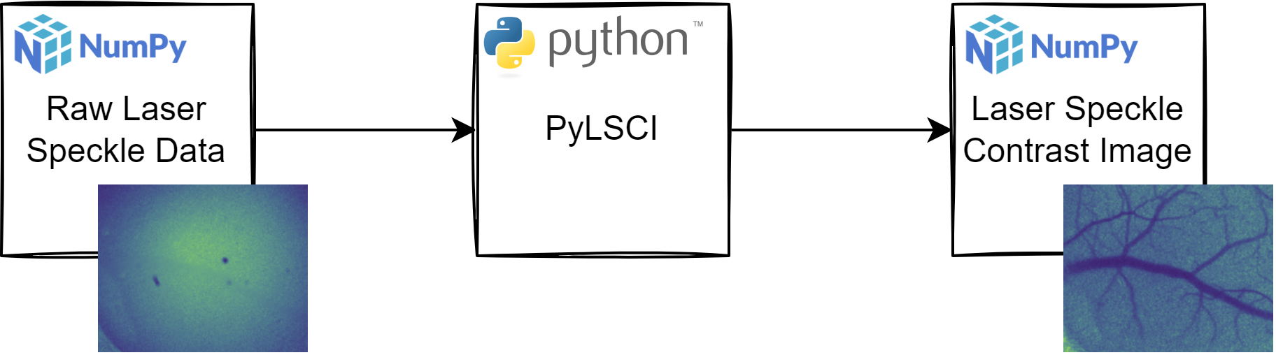 PyLSCI workflow