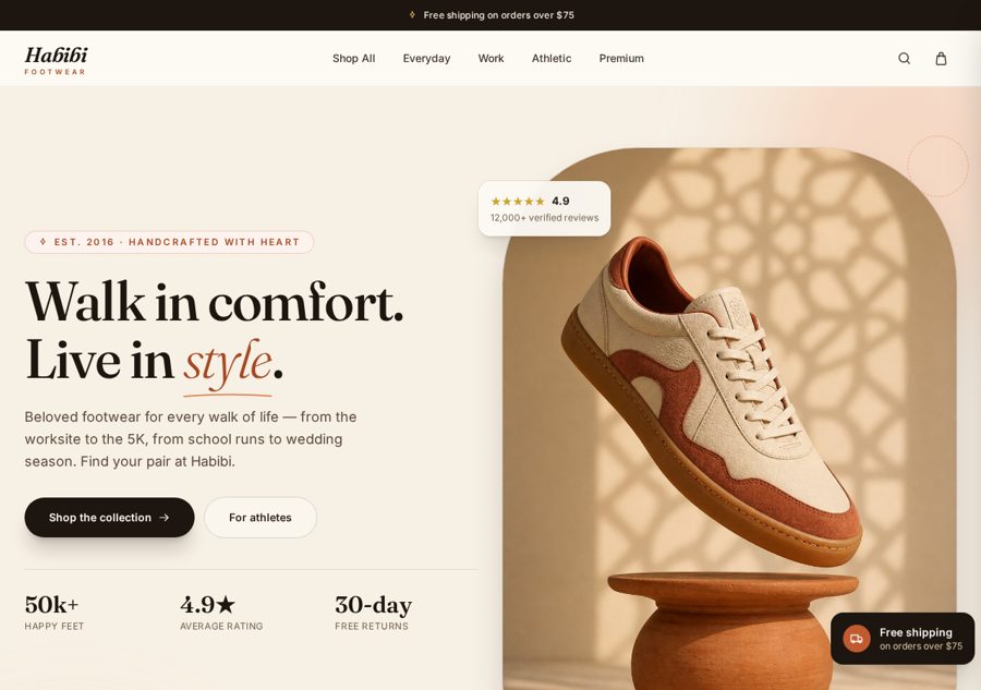 Habibi Shoes