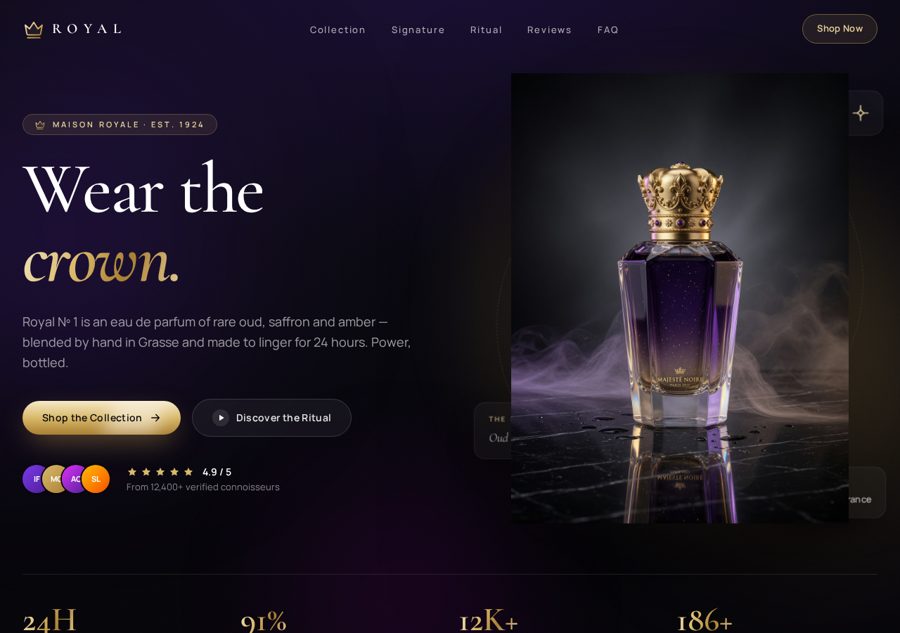 Royal Perfume