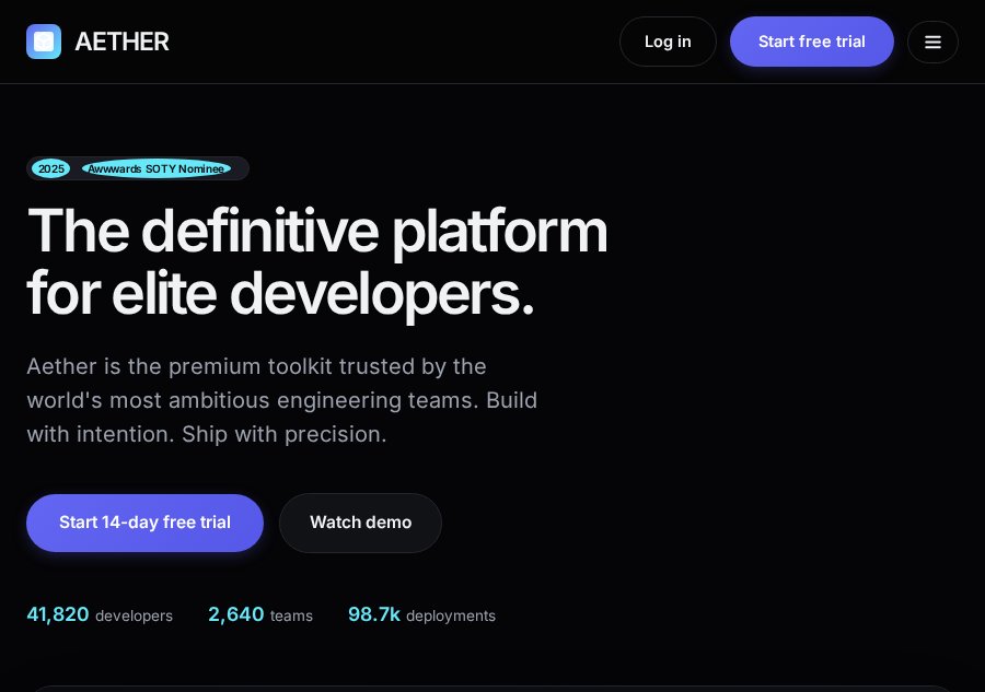 Aether AI Platform