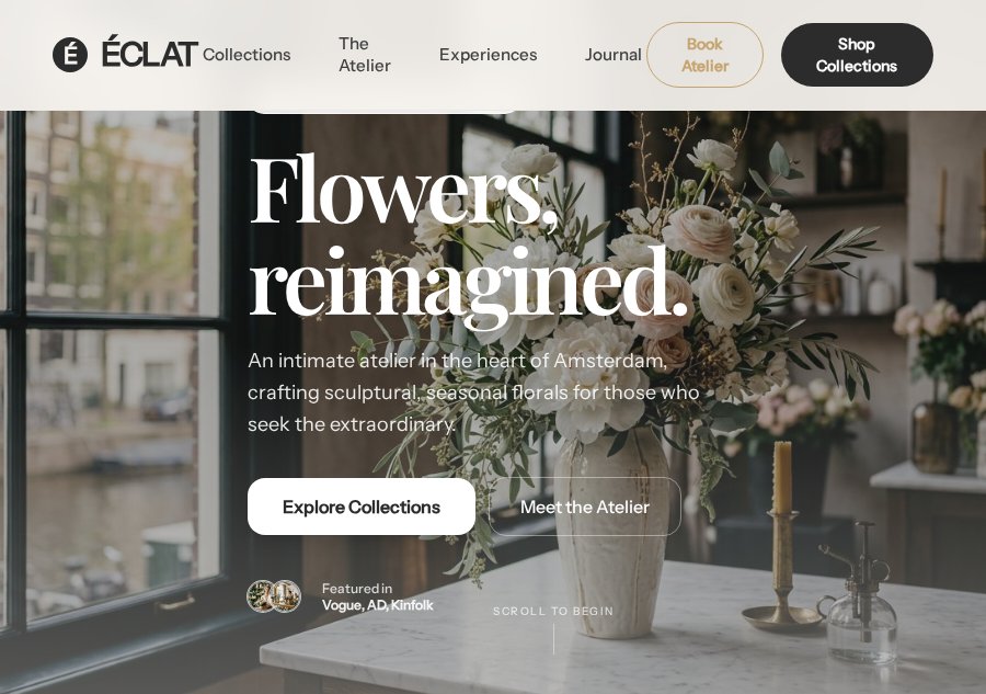 ÉCLAT Flower Atelier