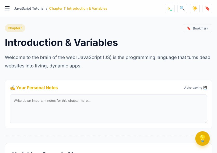Ultimate JS — English
