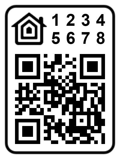 QR code example