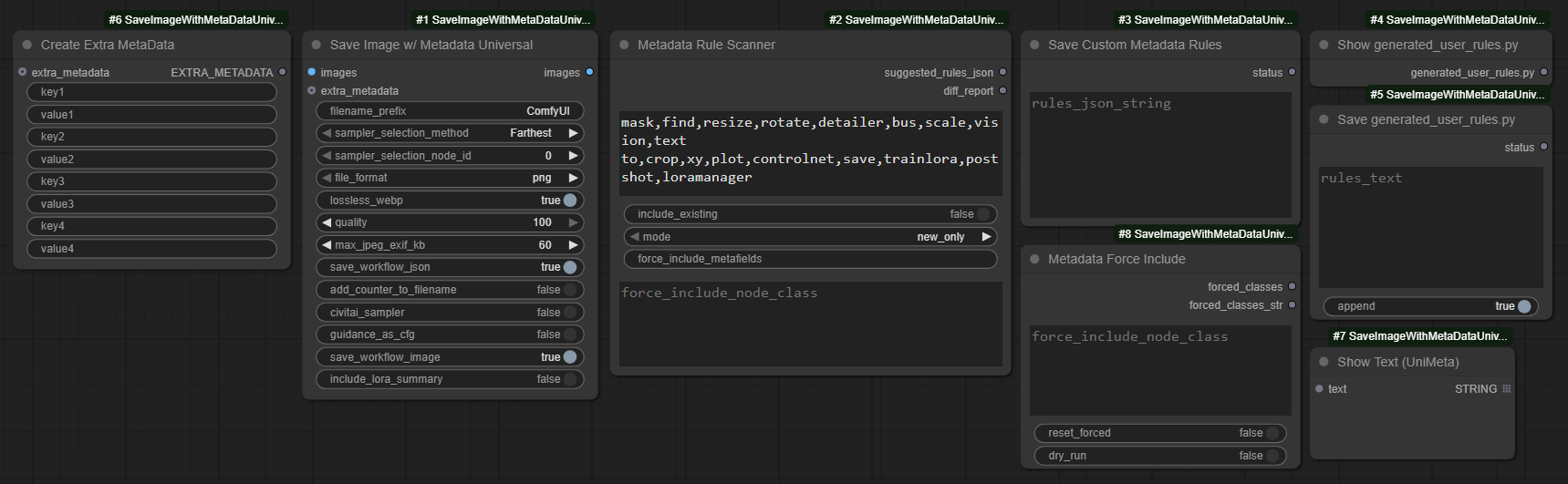 SaveImageWithMetaData Preview