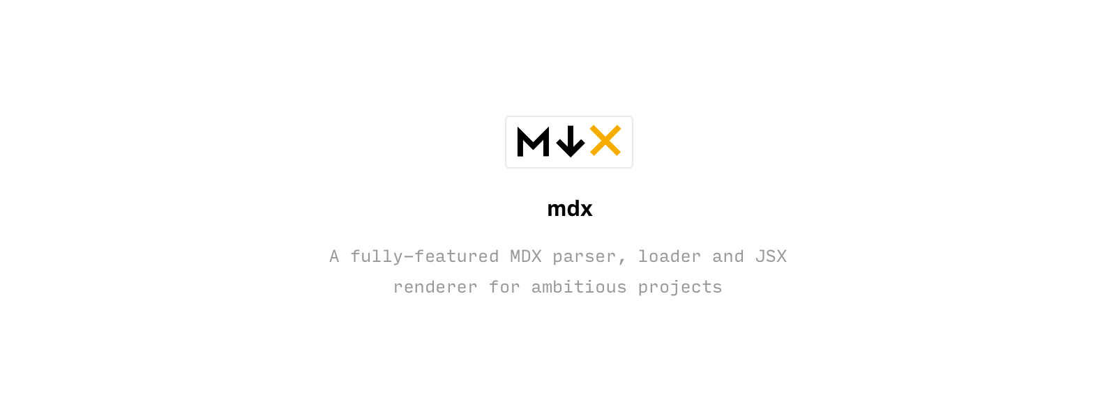 MDX