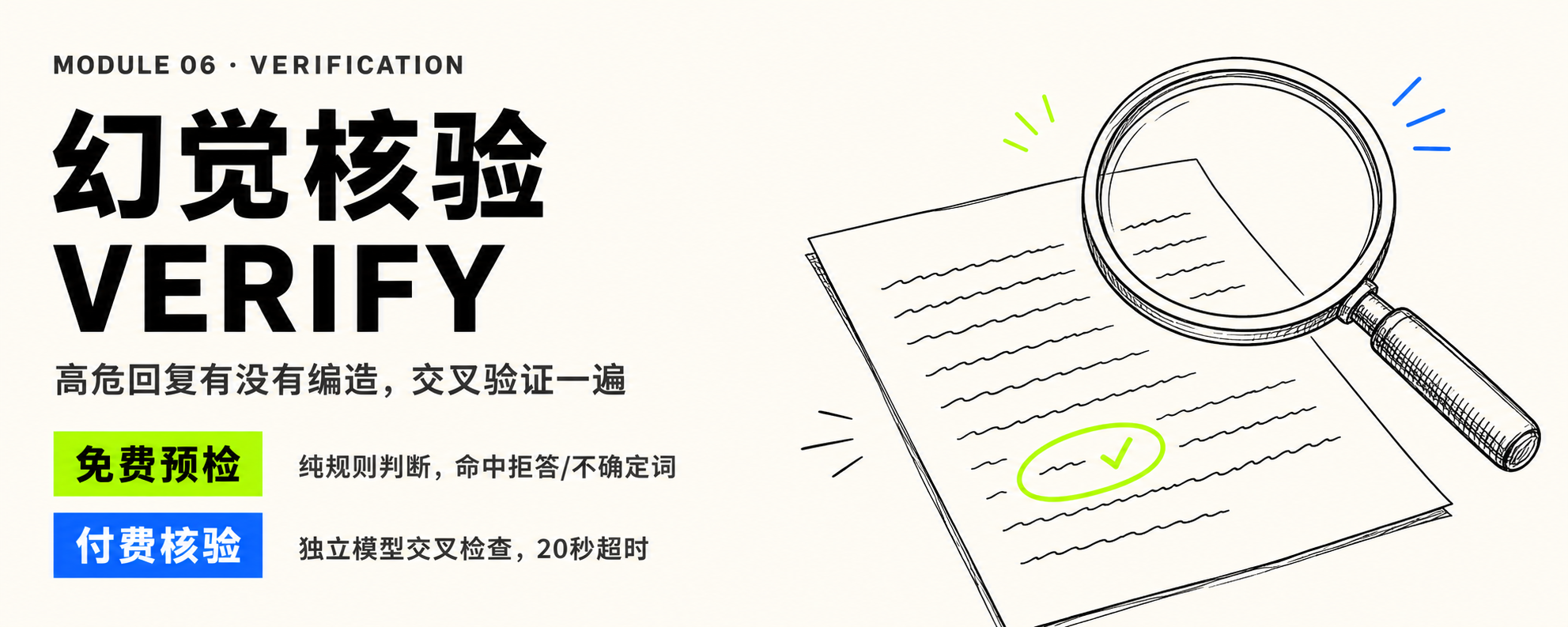 Verify 幻觉核验
