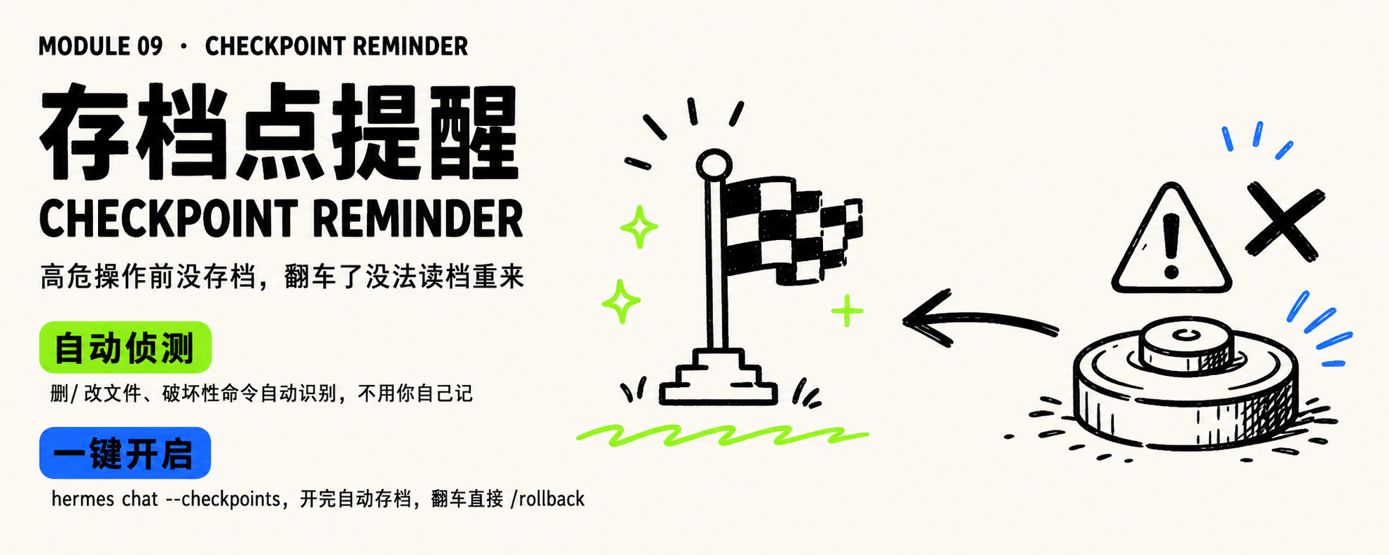 Checkpoint Reminder 存档点提醒