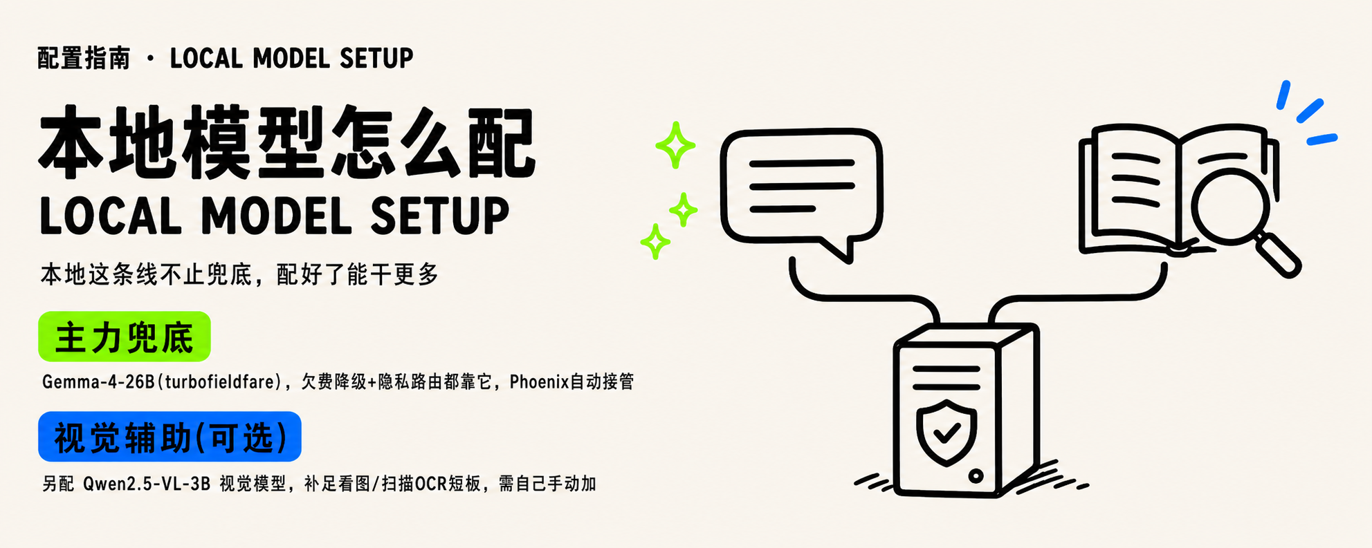 本地模型配置指南