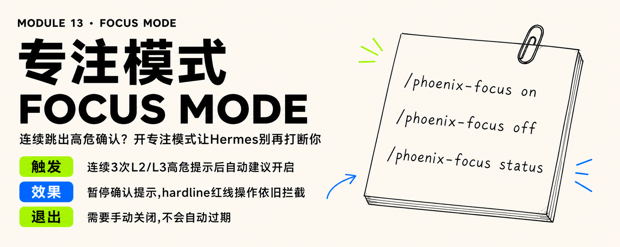 Focus Mode 专注模式