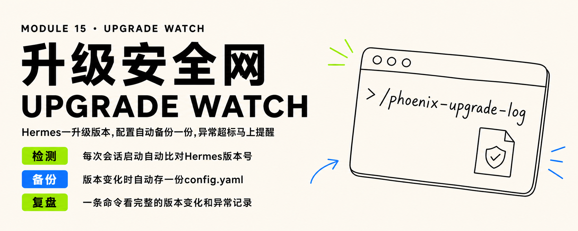 Upgrade Watch 升级安全网
