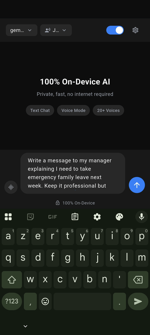 Android demo