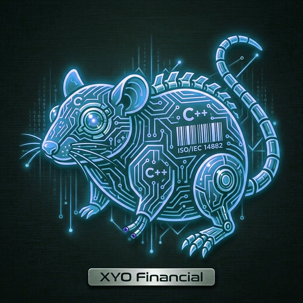 XYO Financial C++ Mascot