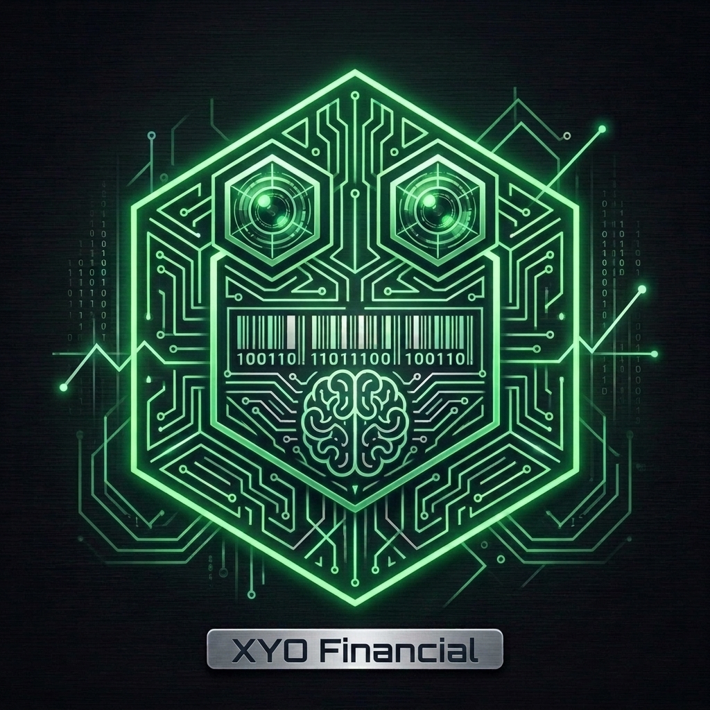 XYO Financial Node.js Mascot