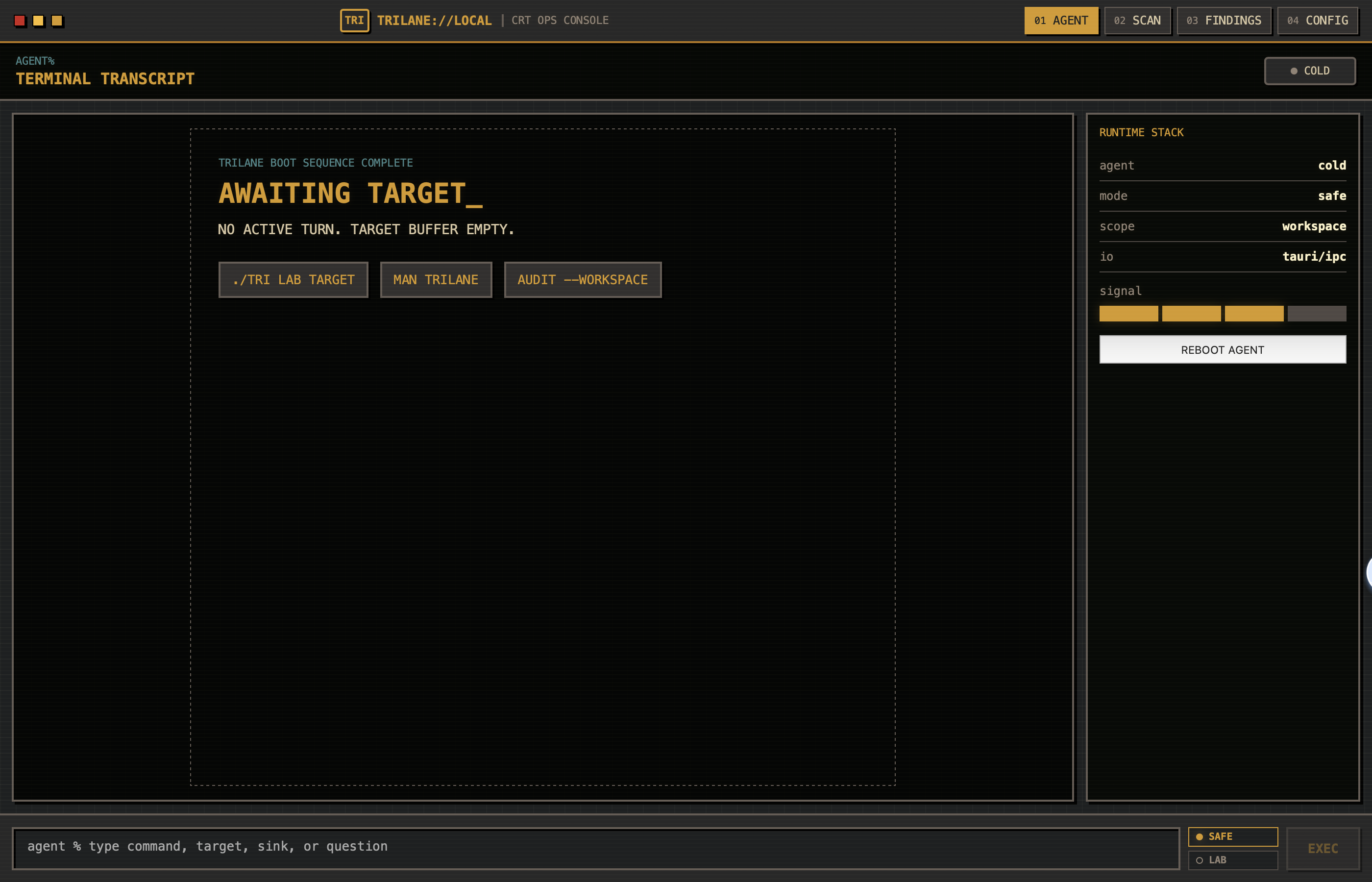 TriLane screenshot