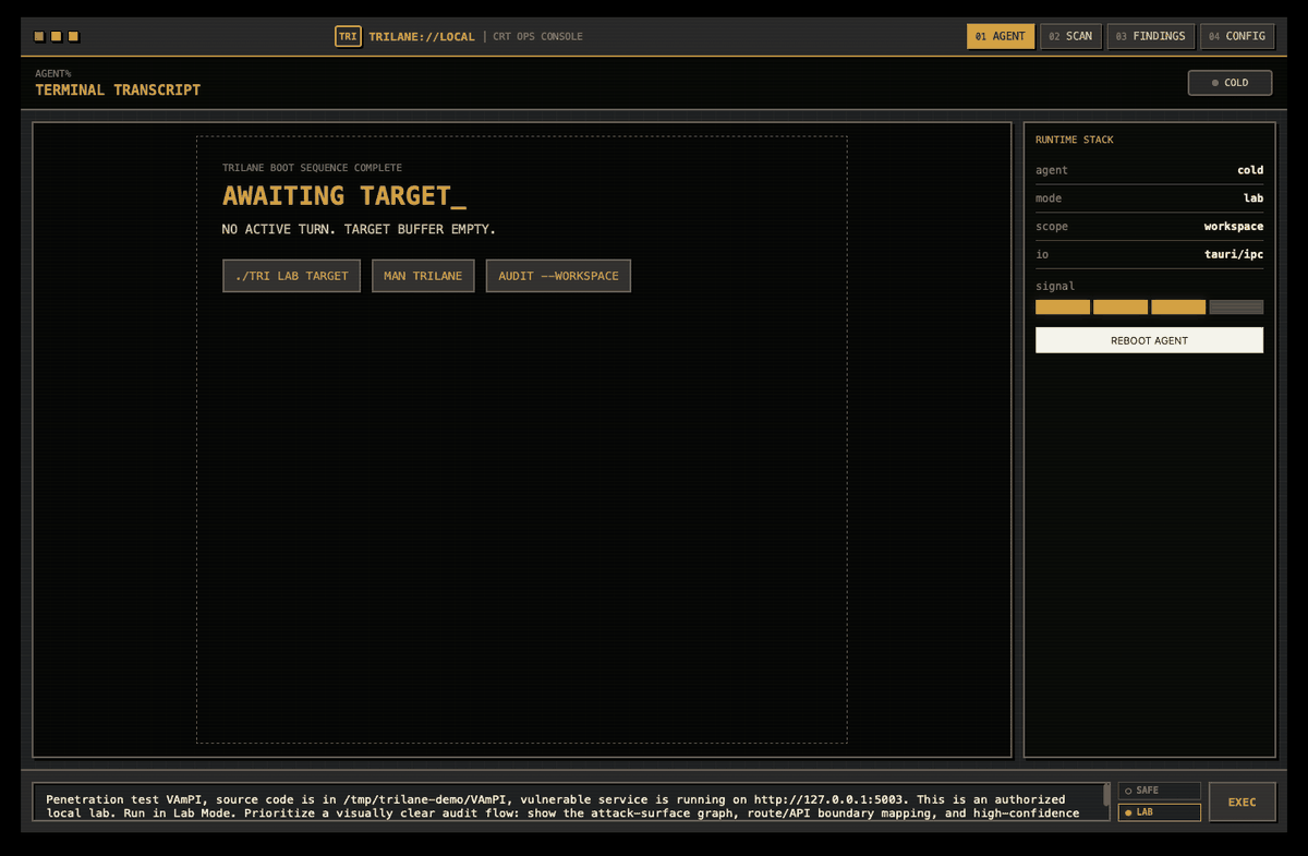 TriLane demo