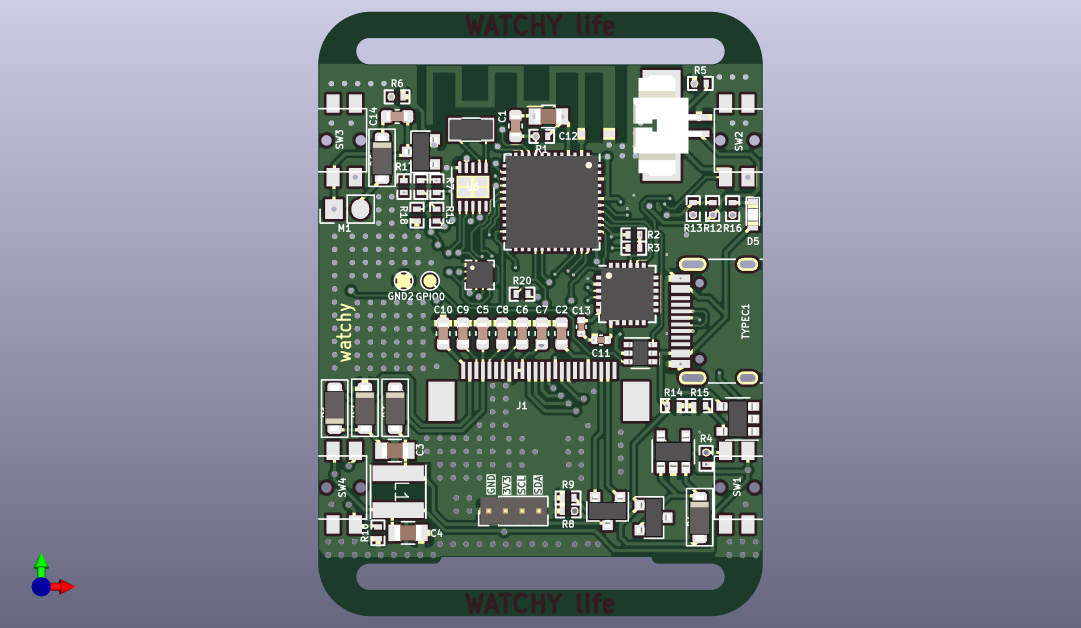 Watchy hardware v2, from the project README