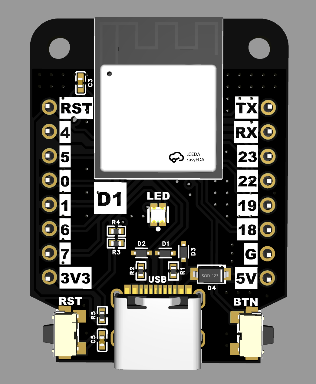 GitHub - xyzroe/ESP32_C6_D1: ESP32 C6 4N in D1 form factor