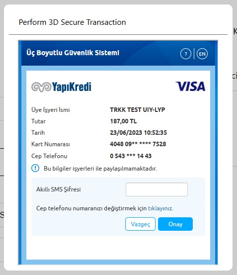 3D Ekranı