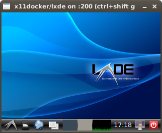LXDE in xpra