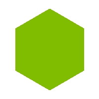 node-gd hexagon