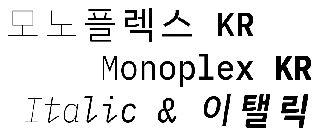 Monoplex KR
