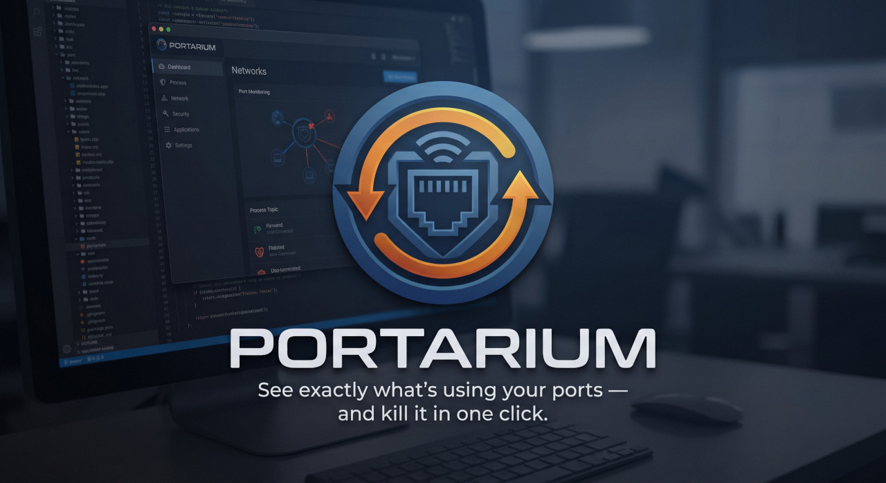 Portarium — Developer Port Manager