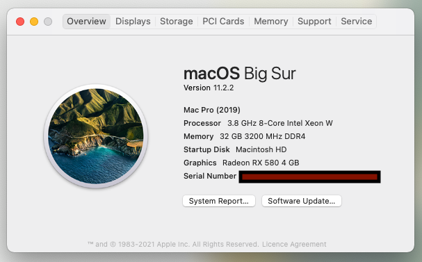 Overview on macOS