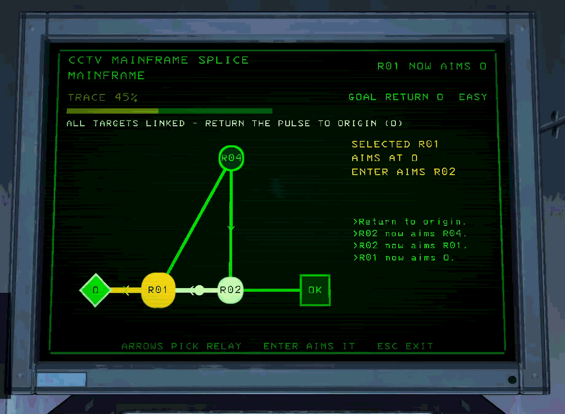 LethalCCTV mainframe hacking