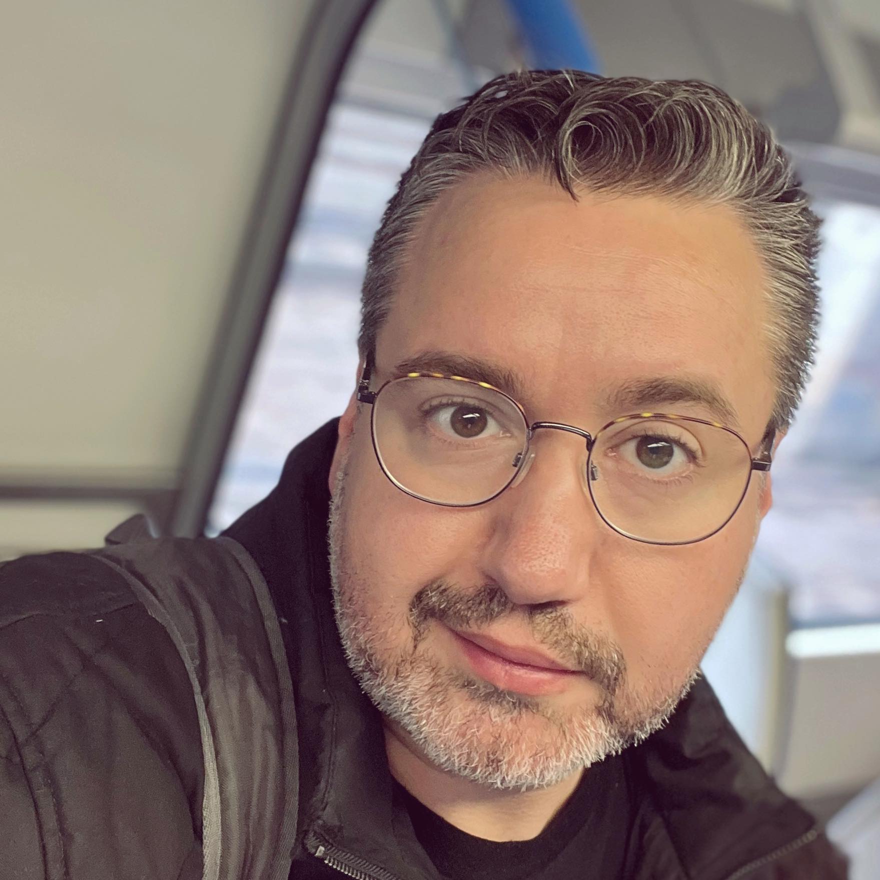 Yosef Silver headshot