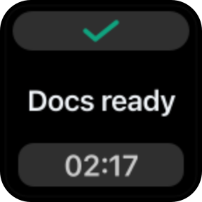 Completed task key