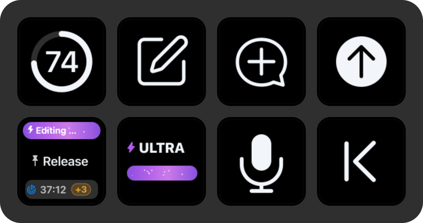 Recommended ThreadDeck for Codex profile on Stream Deck Neo