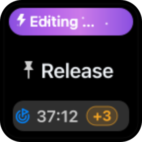 Working task key