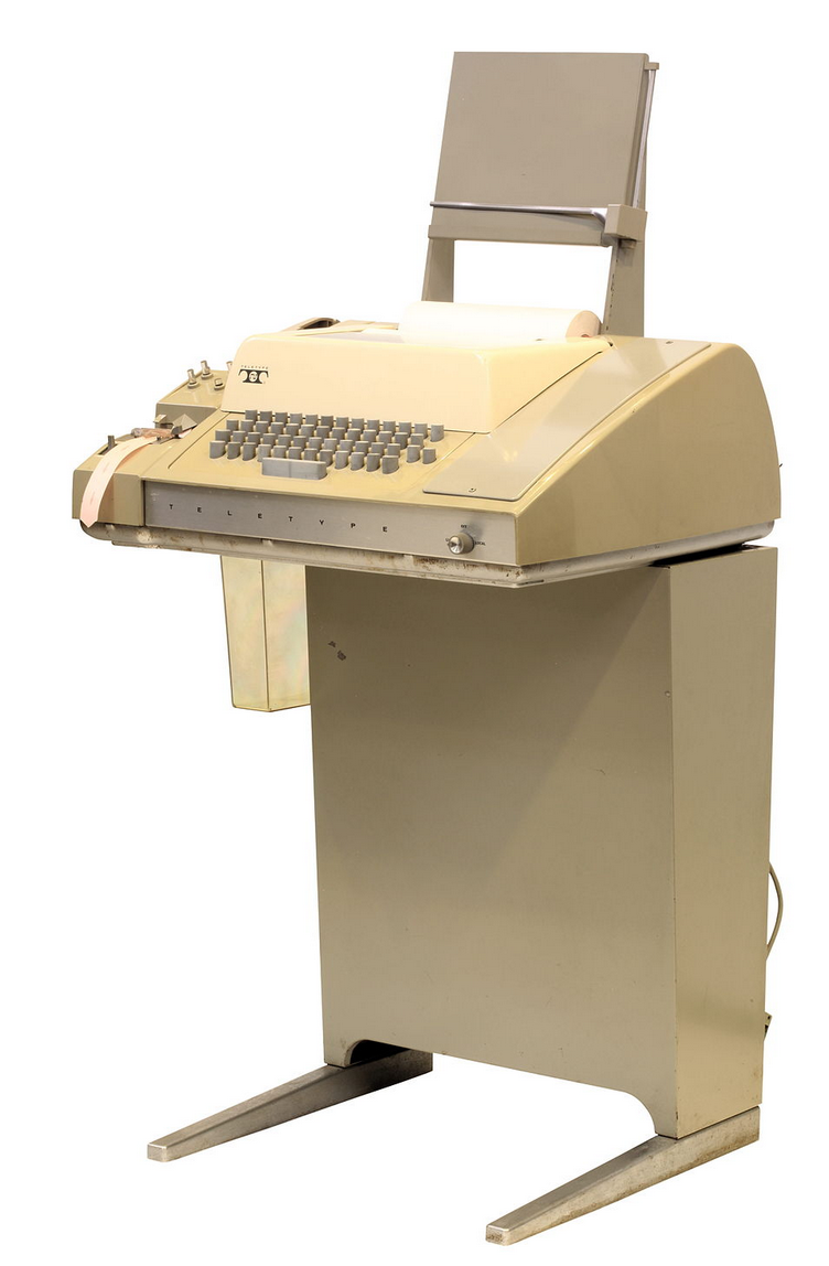Teletype Model 33, wikipedia