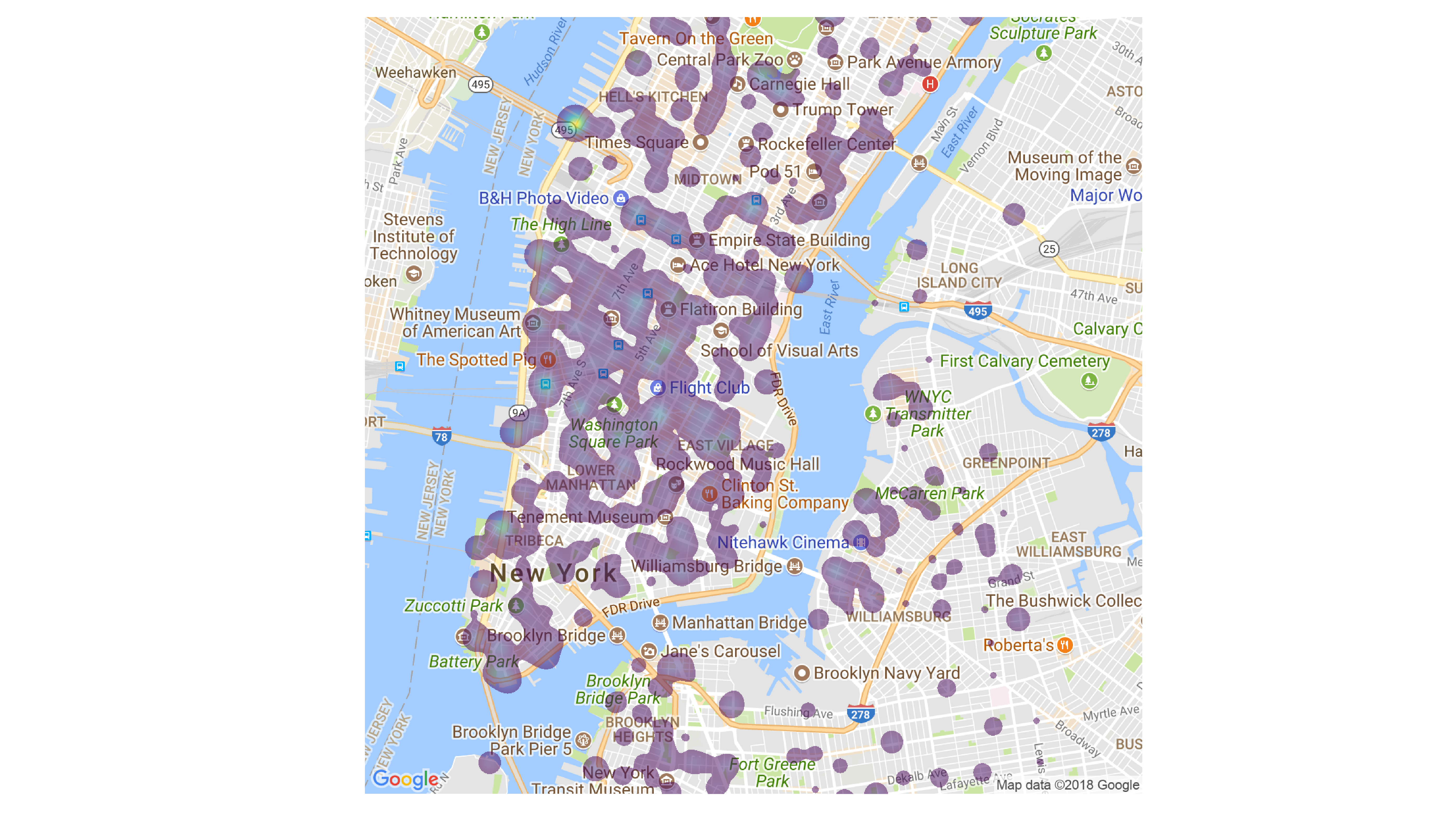 Bike Heatmap